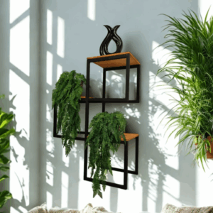 Nicho Industrial decorativo Steel