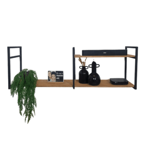 Rack Estilo Industrial Bella