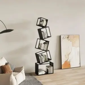 Estante de Livros Industrial Malvee