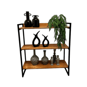 Aparador industrial Jasmin 90 x 34 x 100