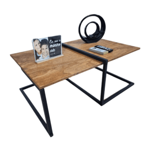 Mesa de centro industrial Axis